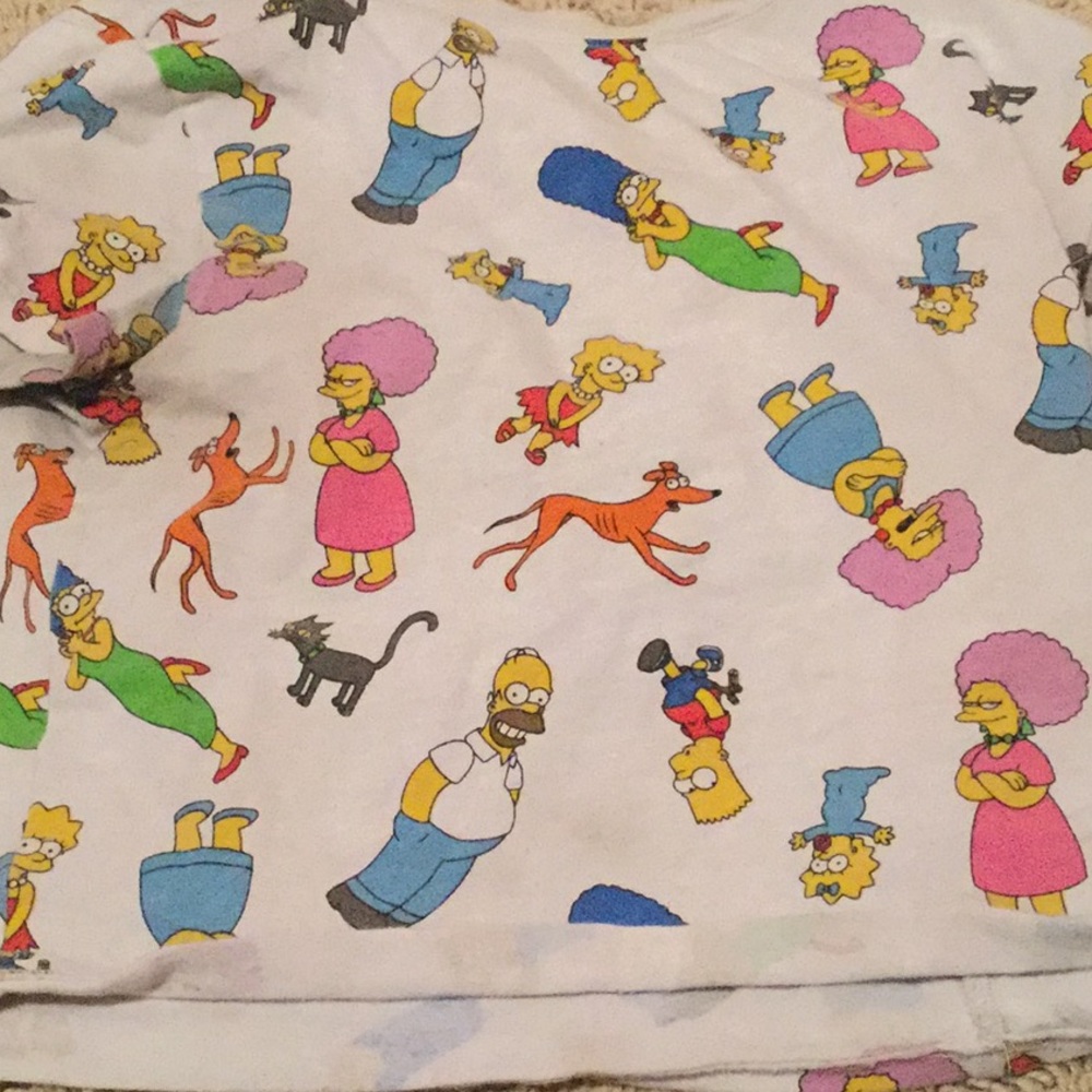 Simpson’s shirt